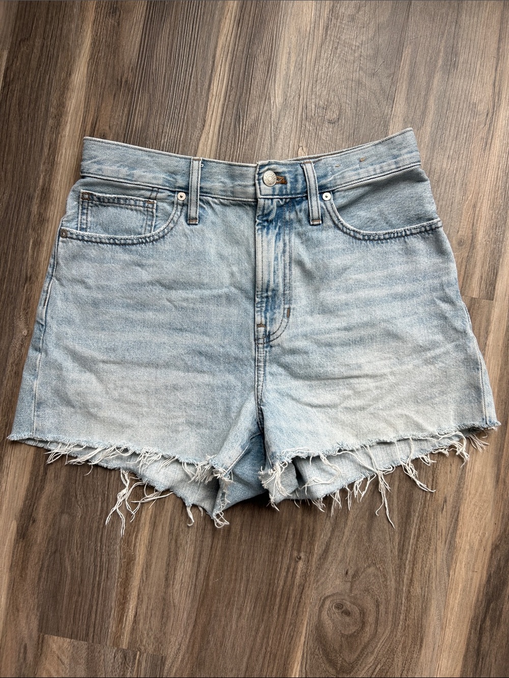 Madewell Perfect Jean Short